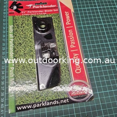(image for) Parklander Redback Blade and Bolt Kit 21" (2 only) CJ821