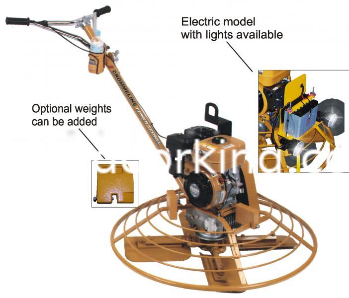 (image for) Crommelins Troweling Machine CPT34R