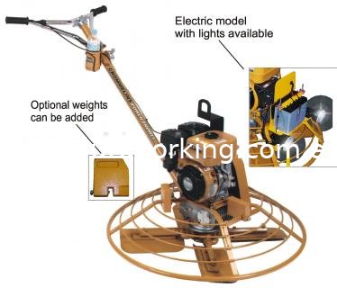 (image for) Crommelins Troweling Machine CPT34R