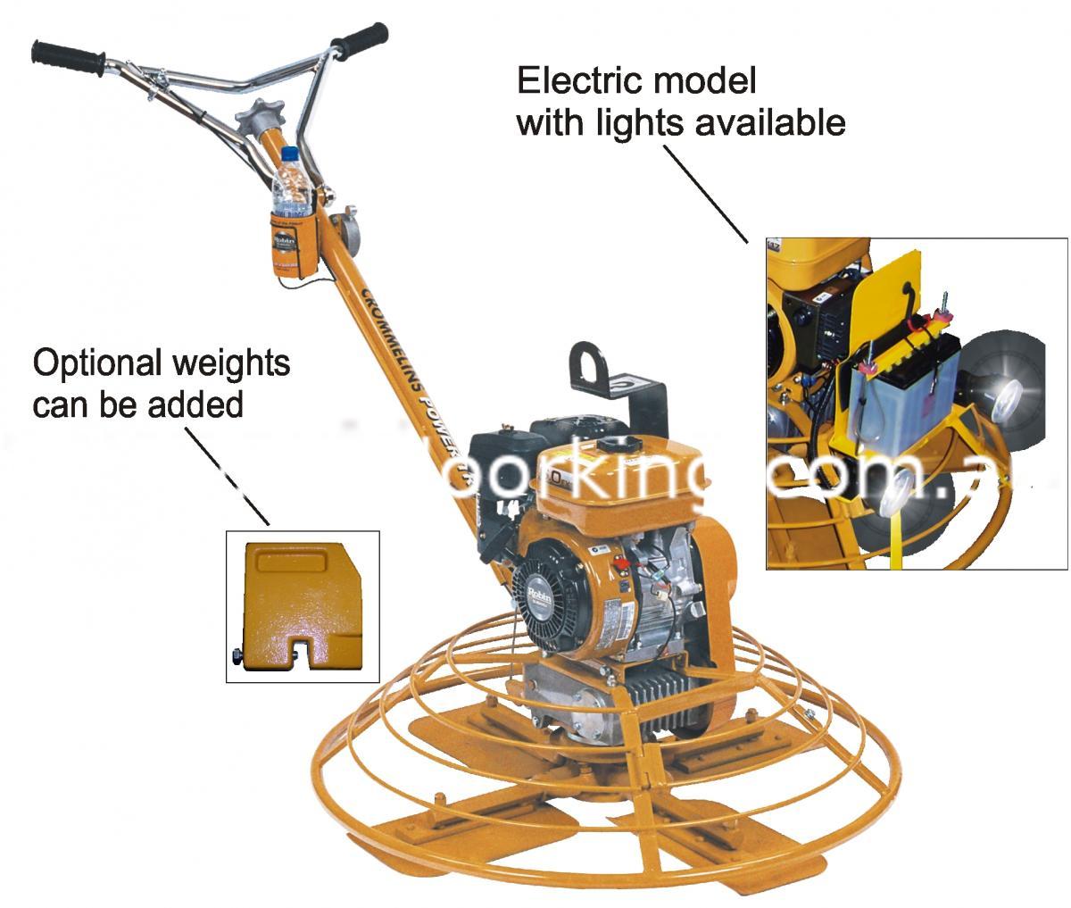 (image for) Crommelins Troweling Machine CPT40R