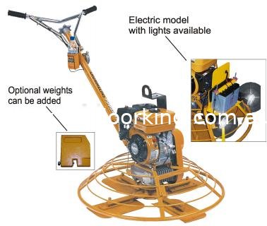 (image for) Crommelins Troweling Machine CPT40R