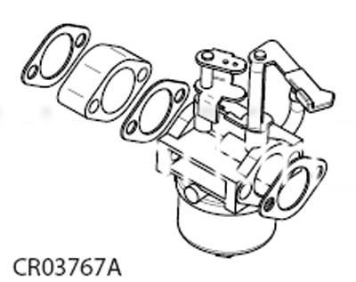 (image for) Victa Genuine H35 Carburettor Complete CR03767A