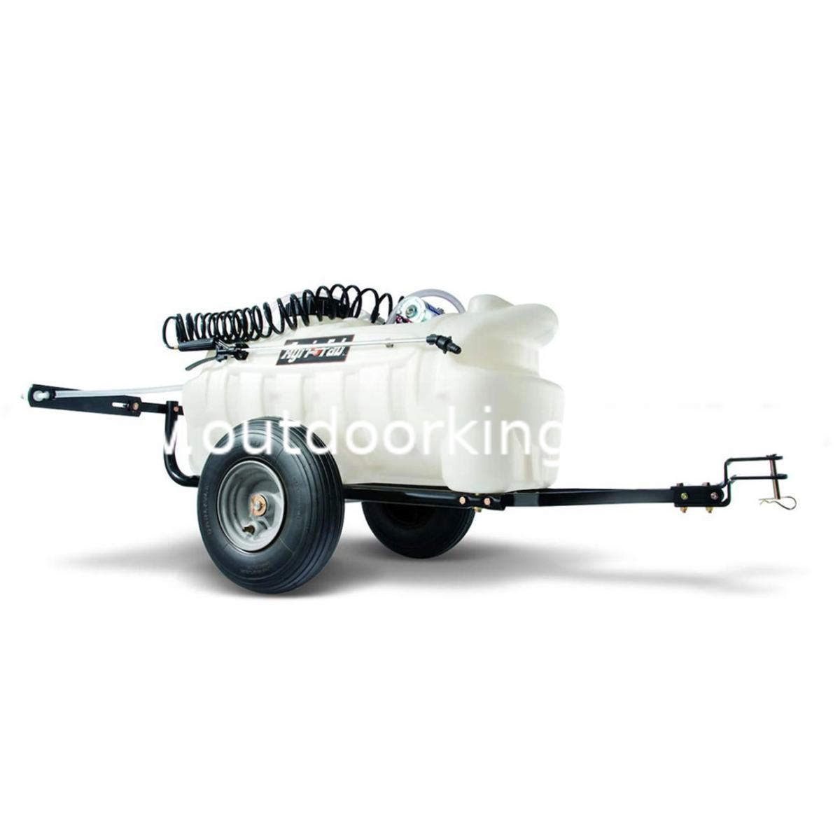 (image for) Agri-Fab 94.63 Litre (25 Gallon), 60 PSI Tow-Behind Sprayer CRT45-0293