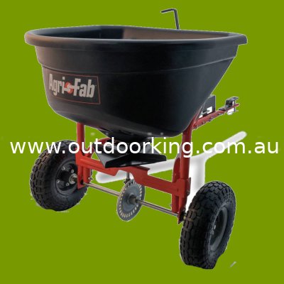 (image for) Agri-Fab 49.89 KG (110 lb) Tow-Behind Broadcast Spreader CRT45-0527