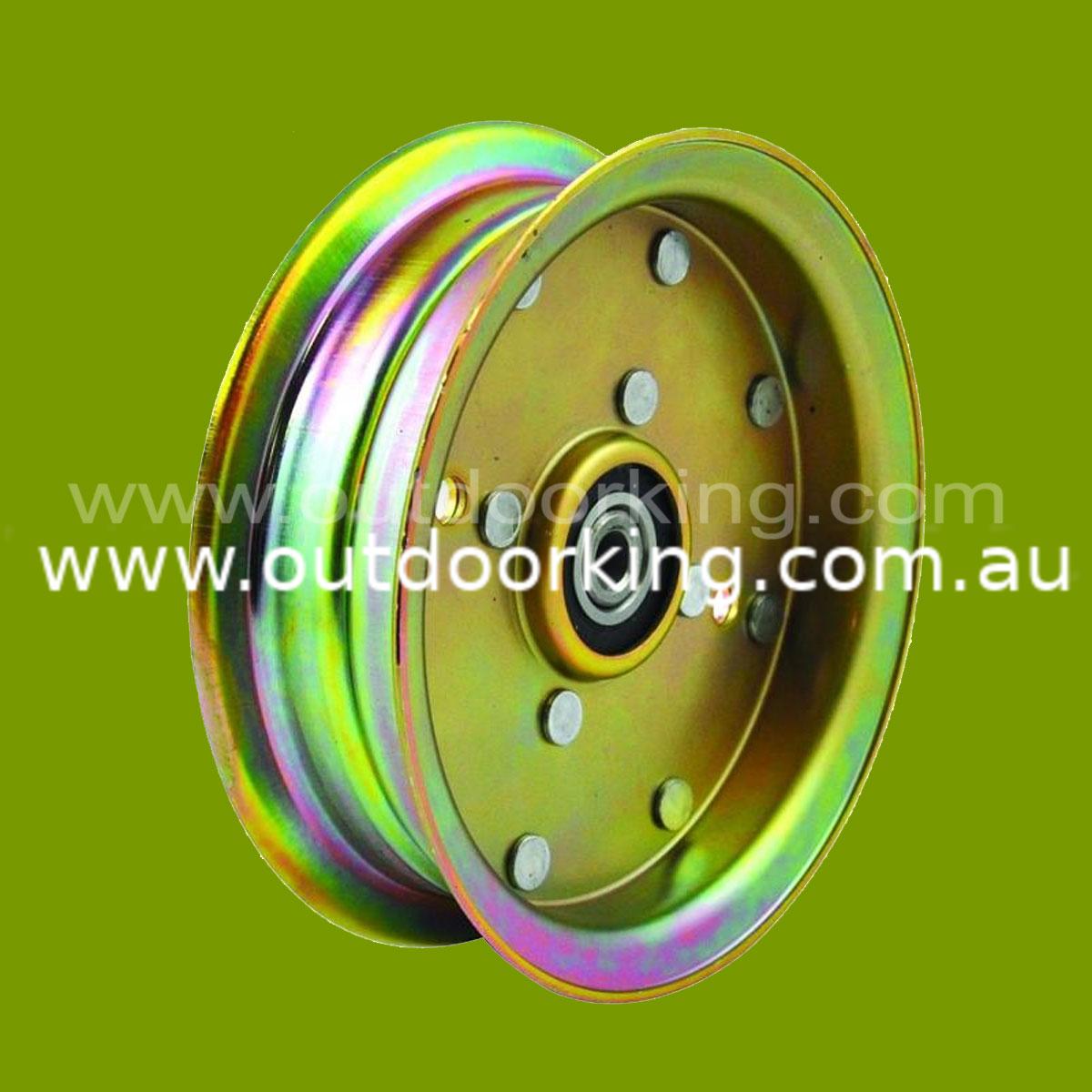 (image for) Great Dane Flat Idler Pulley - Steel D18032, PUL7586