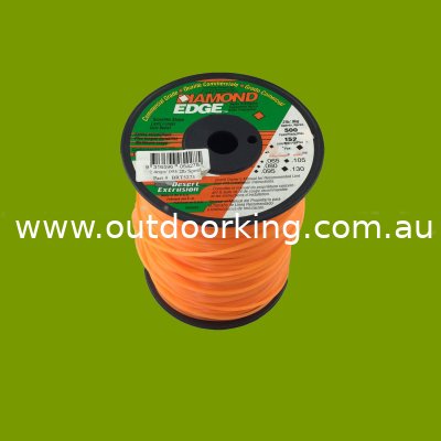 (image for) Diamond Edge™ Trimmer Line .095"/2.40mm Spool 1.35KG, BRT5276