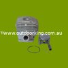 (image for) Dolmar 6412, 6414 , 6430, 6435 and 7300 Cylinder Assembly 394 130 016, DO0027