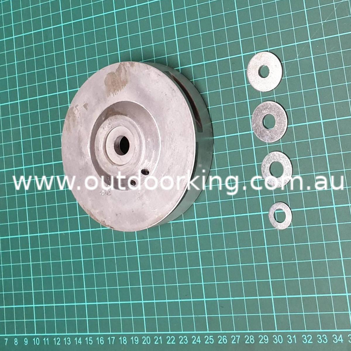 (image for) UNIVERSAL ALLOY HEAVY DUTY HEAD 743
