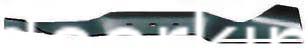 (image for) MTD Ride On Blade 942-0486, 742-0486, BLR4077