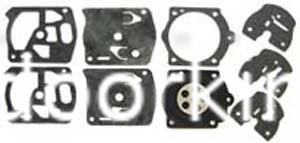 (image for) Walbro Genuine D10-WS Diaphragm & Gasket Set D10-WS