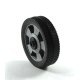 (image for) Rover 6 1/2" Front Wheel A03337 & A10620, WWP6827