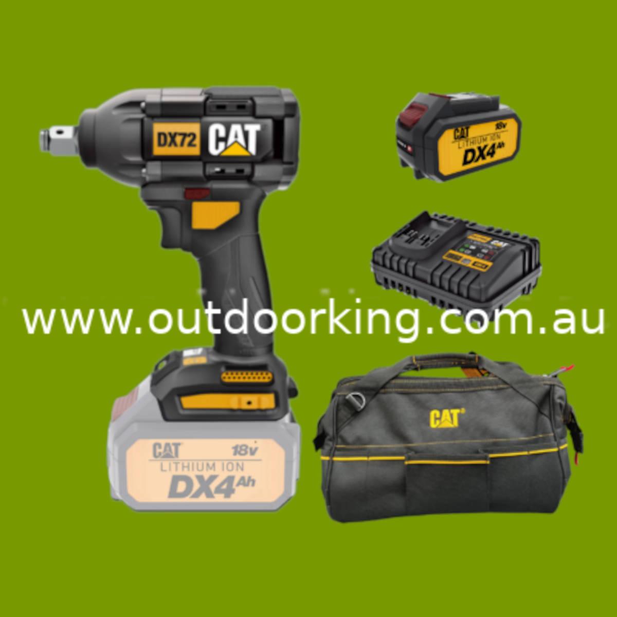 (image for) CAT Impact Wrench Combo DX721B4R
