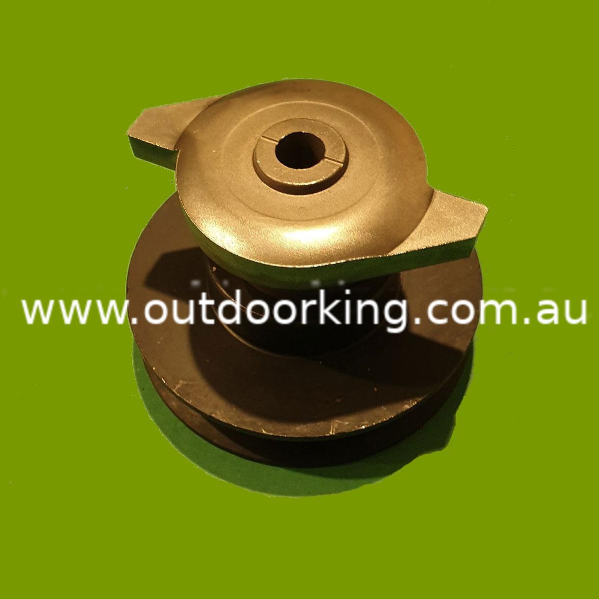 Modal Additional Images for Victa Genuine 4st Engine Pulley Assembly 19 Inch Domestic EE14480A