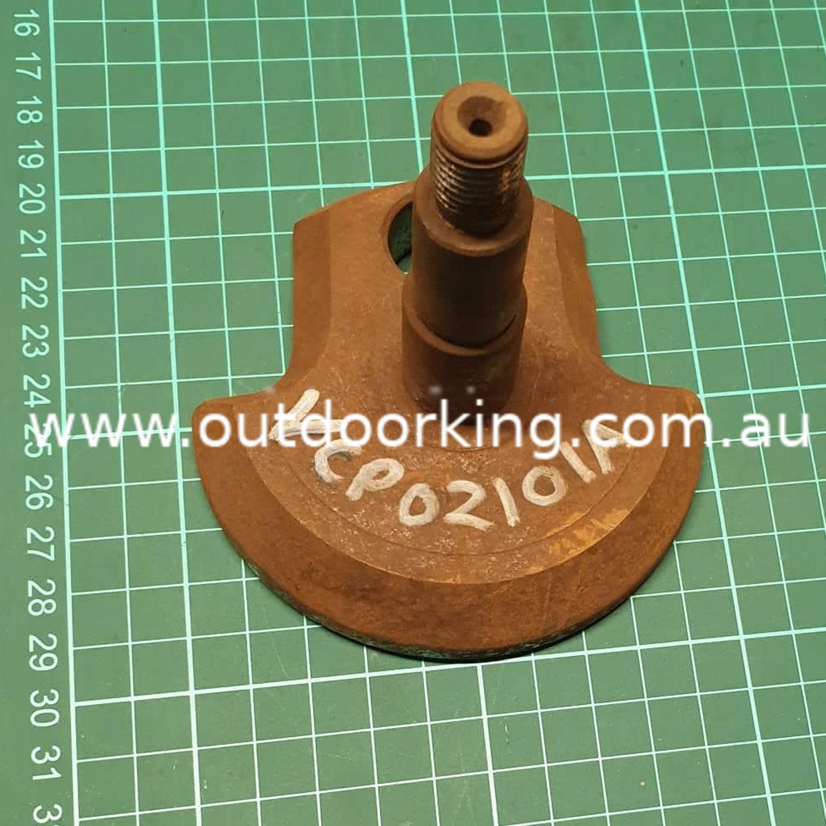 (image for) Victa Genuine Top Half Crankshaft EN02101A
