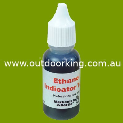 (image for) Mechanic in a Bottle Ethanol Indicator Test Solution 20ml FAD7814