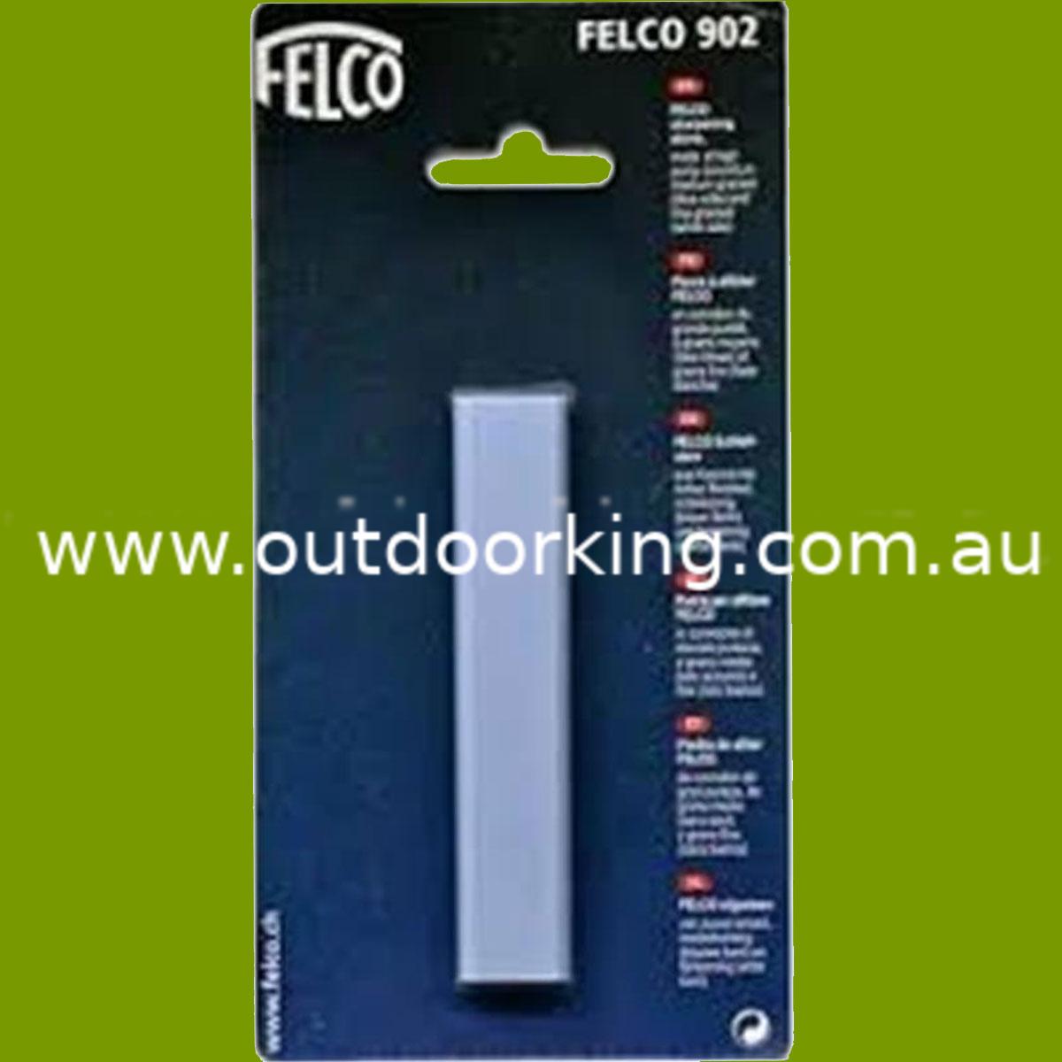 (image for) Felco sharpening stone - double grain FEL-902