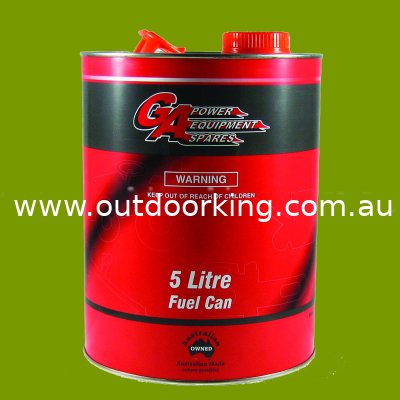 (image for) GA Spares 5Lt Fuel Container FUE638