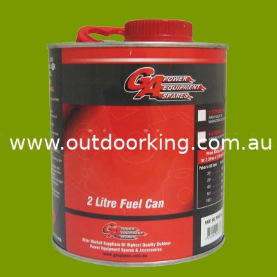 (image for) GA Spares 2 Lt Fuel Container FUE6576