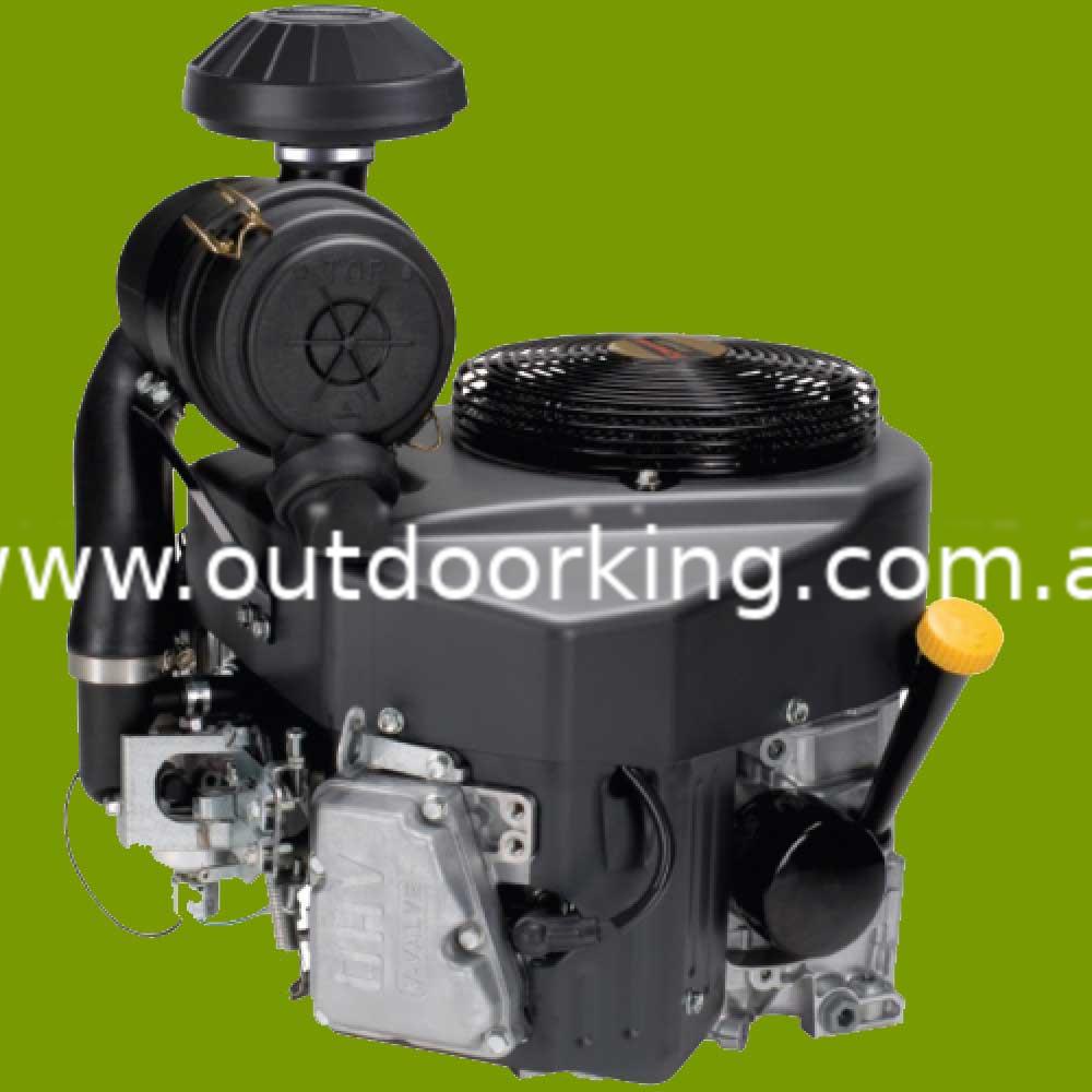 (image for) Kawasaki 15hp (11.2kw) 603cc 4 Stroke 1 Inch FX481V-S00-S Model Vertical Shaft Engine