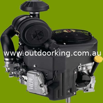 (image for) Kawasaki 23hp (17.2kw) 726cc 4 Stroke 1 Inch FX691V-S14-S Model Vertical Shaft Engine, ENG7503