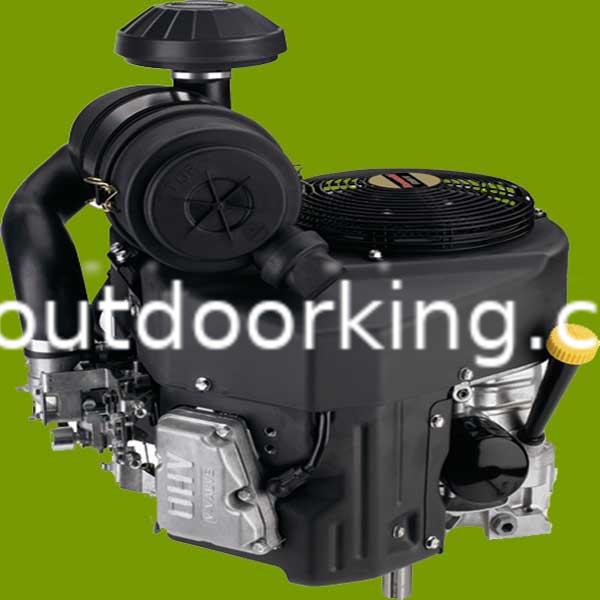 (image for) Kawasaki 23hp (17.2kw) 726cc 4 Stroke 1 Inch FX691V-S14-S Model Vertical Shaft Engine, ENG7503