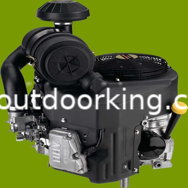 (image for) Kawasaki 24hp (17.9kw) 726cc 4 Stroke 1 1/8 Inch FX730V-­AS00-­S Model Vertical Shaft Engine ENG7571