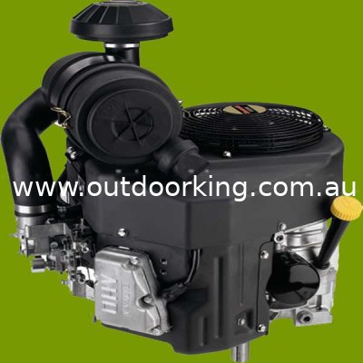 (image for) Kawasaki 24hp (17.9kw) 726cc 4 Stroke 1 Inch FX730V-S12-S Model Vertical Shaft Engine ENG7605