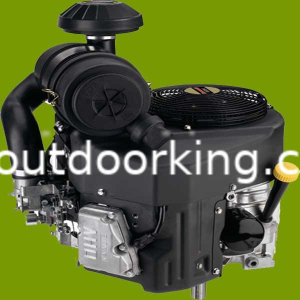 (image for) Kawasaki 24hp (17.9kw) 726cc 4 Stroke 1 Inch FX730V-S12-S Model Vertical Shaft Engine ENG7605