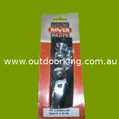 (image for) Rover Genuine Mulching Blade and Bolt Set G1800081/18K