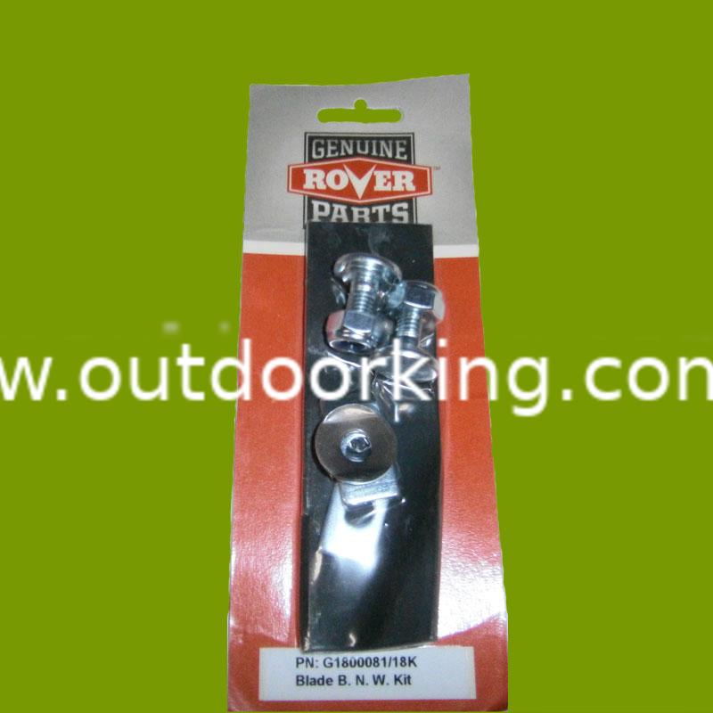 (image for) Rover Genuine Mulching Blade and Bolt Set G1800081/18K