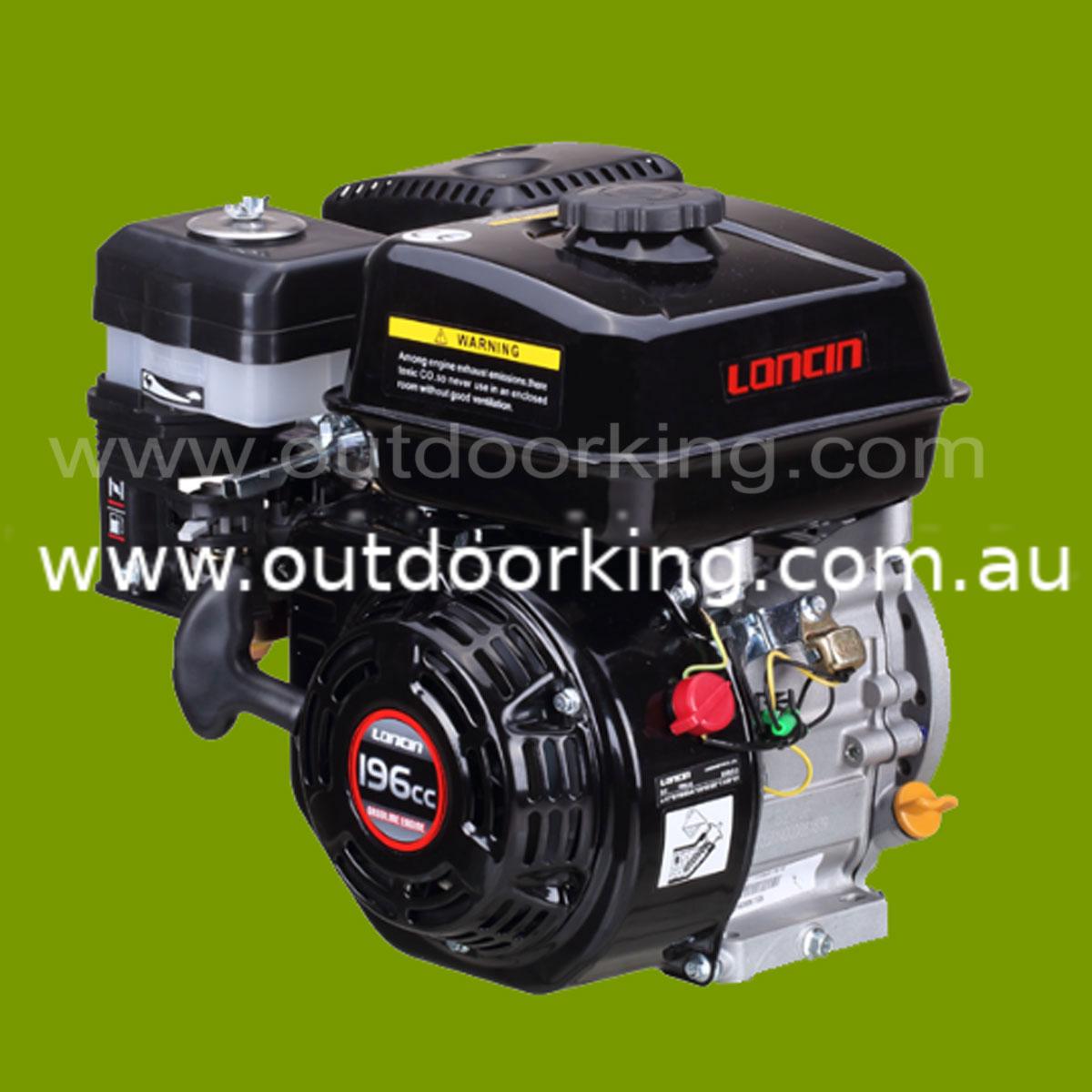 LONCIN GENUINE ENGINE G200F, 196CC, G200F, STEG200F