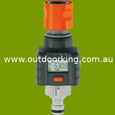 (image for) Gardena Tap Water Smart Flow Meter G8188, 966780901