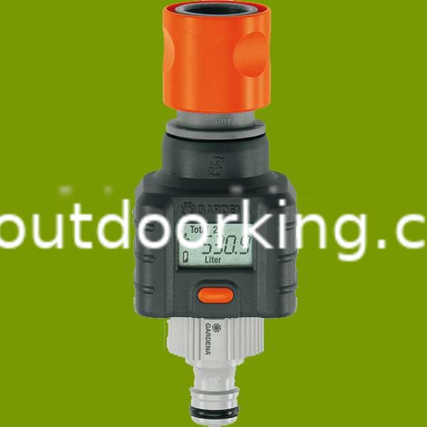 (image for) Gardena Tap Water Smart Flow Meter G8188, 966780901