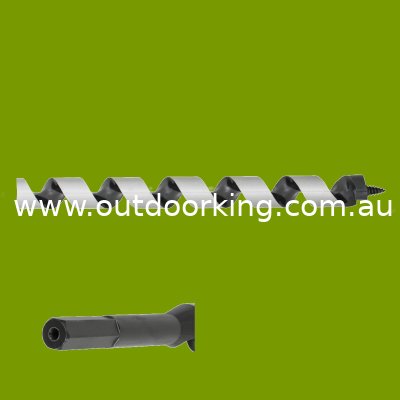 (image for) PROKUT HARDWOOD AUGER DRILL 11mm (7/16") X 457mm (18") TOL996310, TOL8656