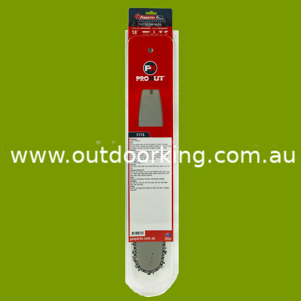 (image for) Prokut 16" K095 Mount, Bar and Chain Combo GAF105712