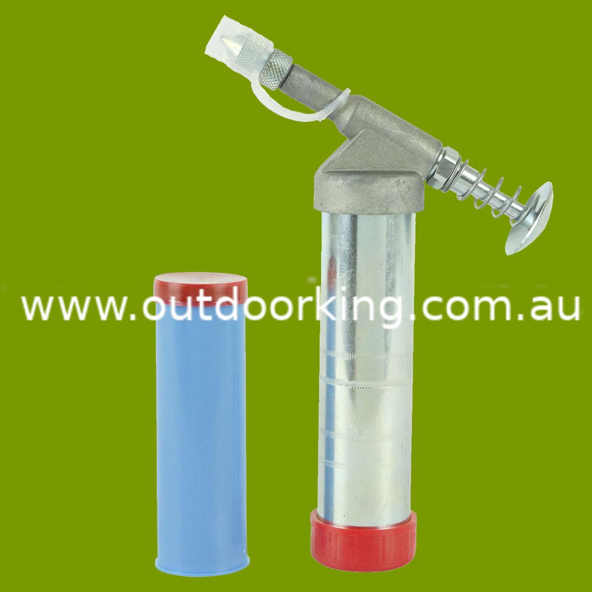 (image for) Prokut Genuine CHAINSAW STEEL GREASE GUN PREMIUM THUMB OPERATED GAF110534