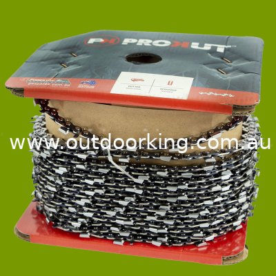 (image for) PROKUT™ .404" Pitch x .063" Gauge x 100' Roll Of Semi-Chisel Chainsaw Chain GAF53S100R