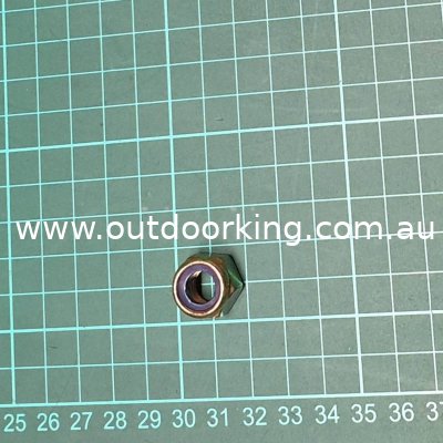 (image for) Scott Bonnar Mower Nyloc Nut GB618210