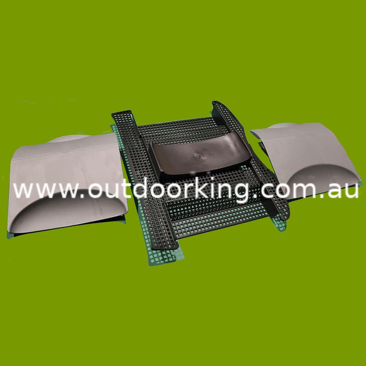 (image for) Victa Genuine Grass Catcher Mesh and Vent GC11767V