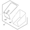 (image for) Victa Genuine Grass Catcher Assembly Fabric GC11965A