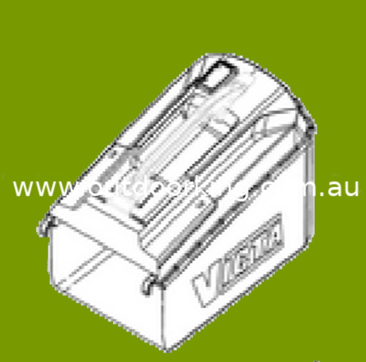 (image for) VICTA GENUINE Catcher Assembly HURRICANE, GC12056A