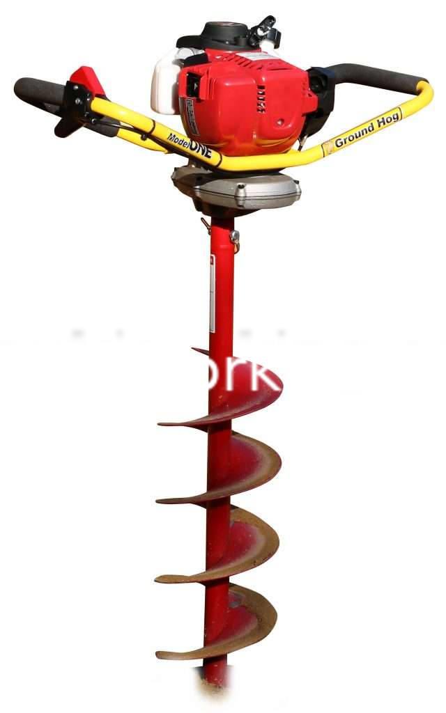 (image for) Groundhog Post Hole Digger Honda One person GHM1H