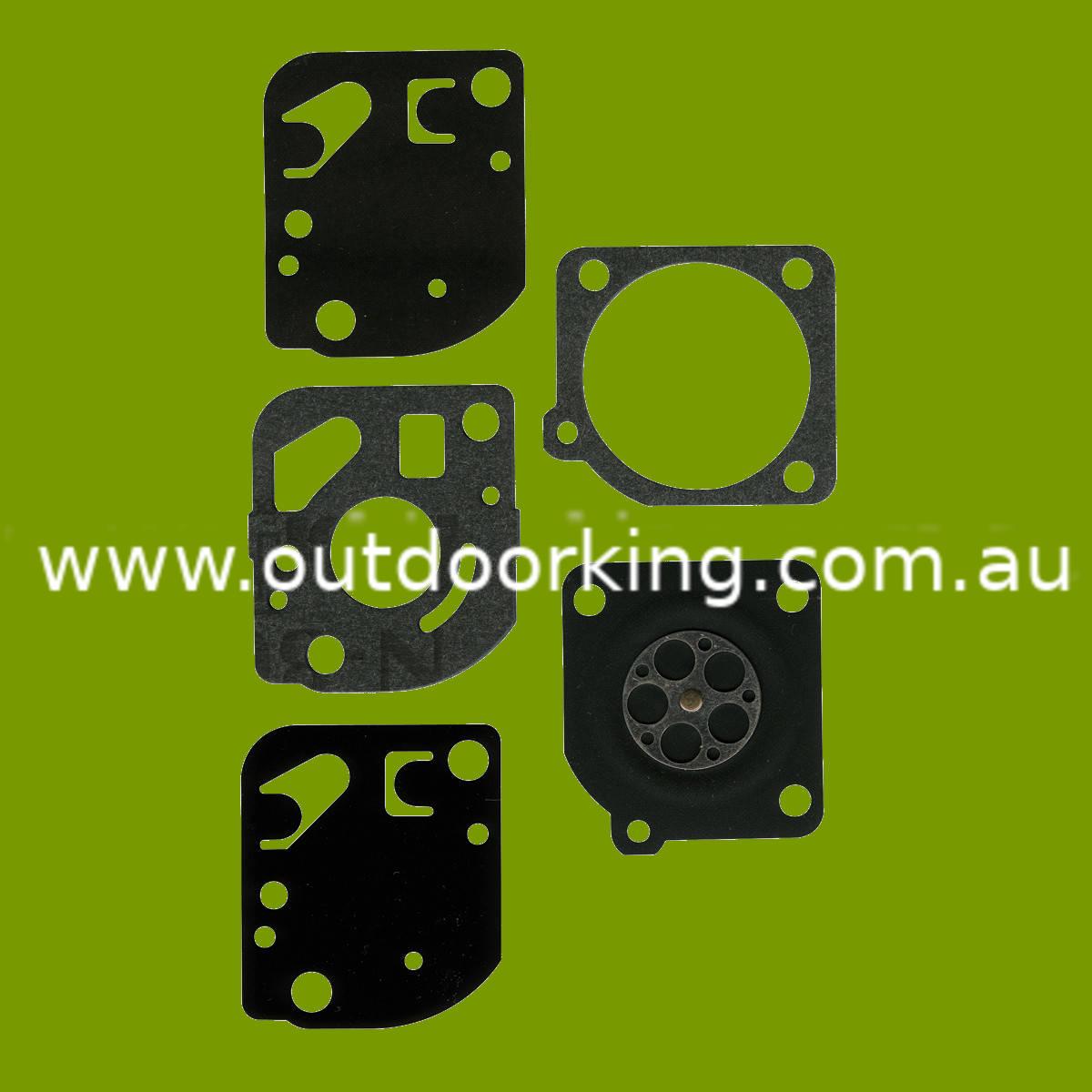 (image for) Zama OEM Gasket And Diaphragm Kit GND-17, 140-101, 615-262, STE615-262