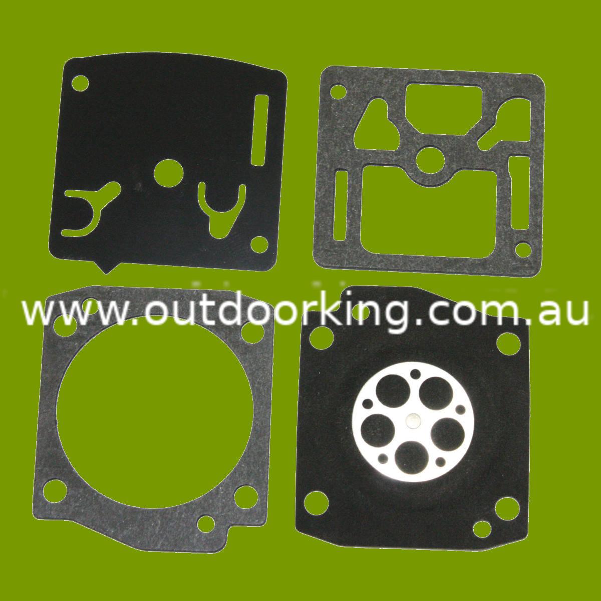 (image for) Zama Gasket And Diaphragm Kit GND-25, 615-090, STE615-090