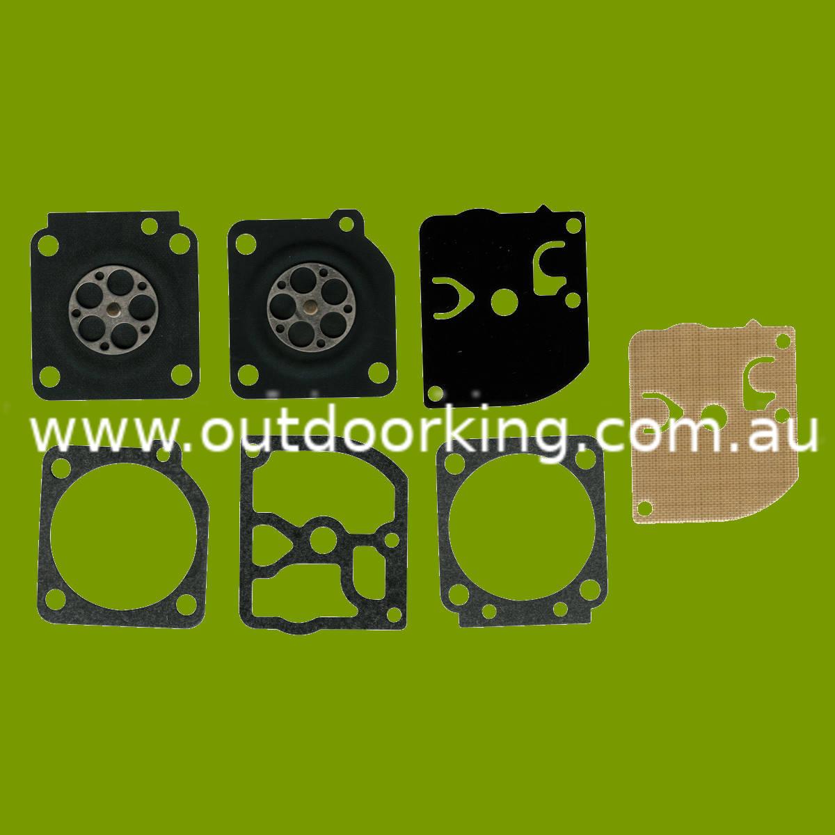 (image for) Zama OEM Gasket And Diaphragm Kit GND-27, 615-151, STE615-151
