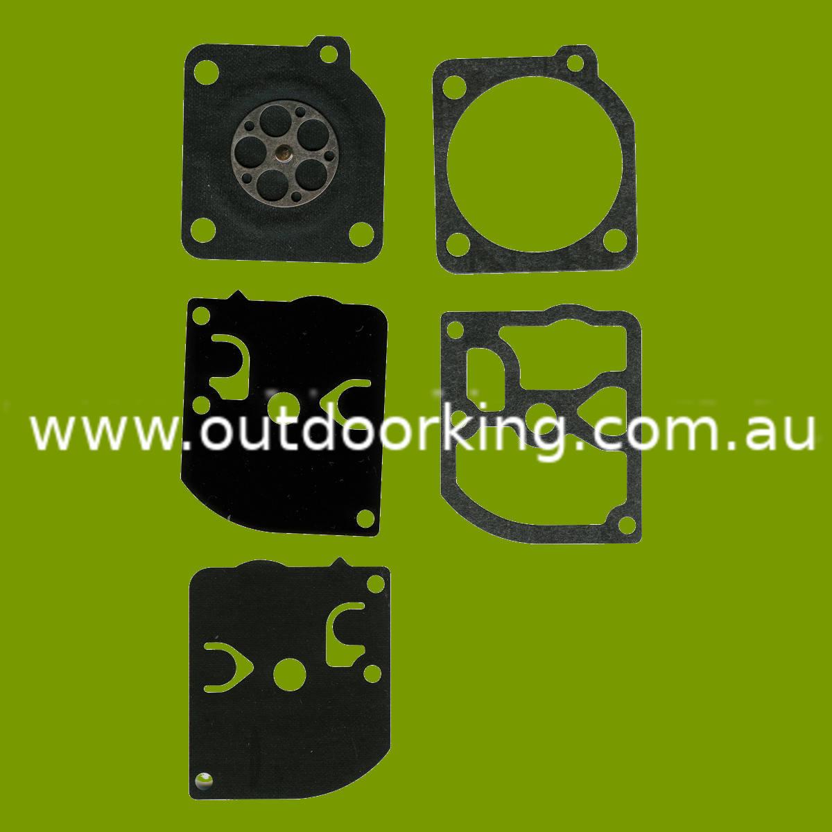 (image for) Zama OEM Gasket And Diaphragm Kit GND-35, 615-155, STE615-155