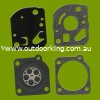 (image for) Zama Genuine C1Q & C1U Diaphragm & Gasket GND-41
