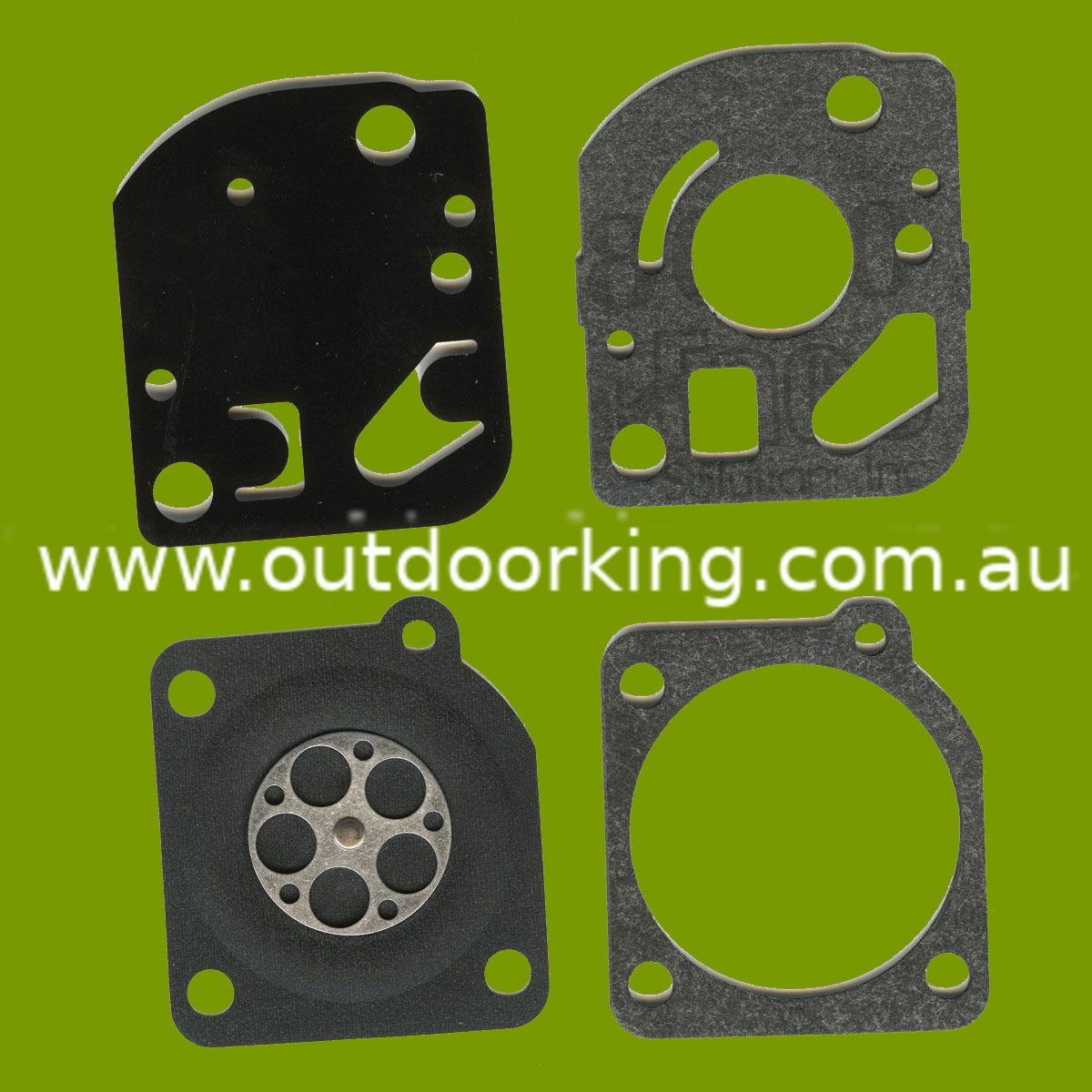 (image for) Zama Genuine C1Q & C1U Diaphragm & Gasket GND-41