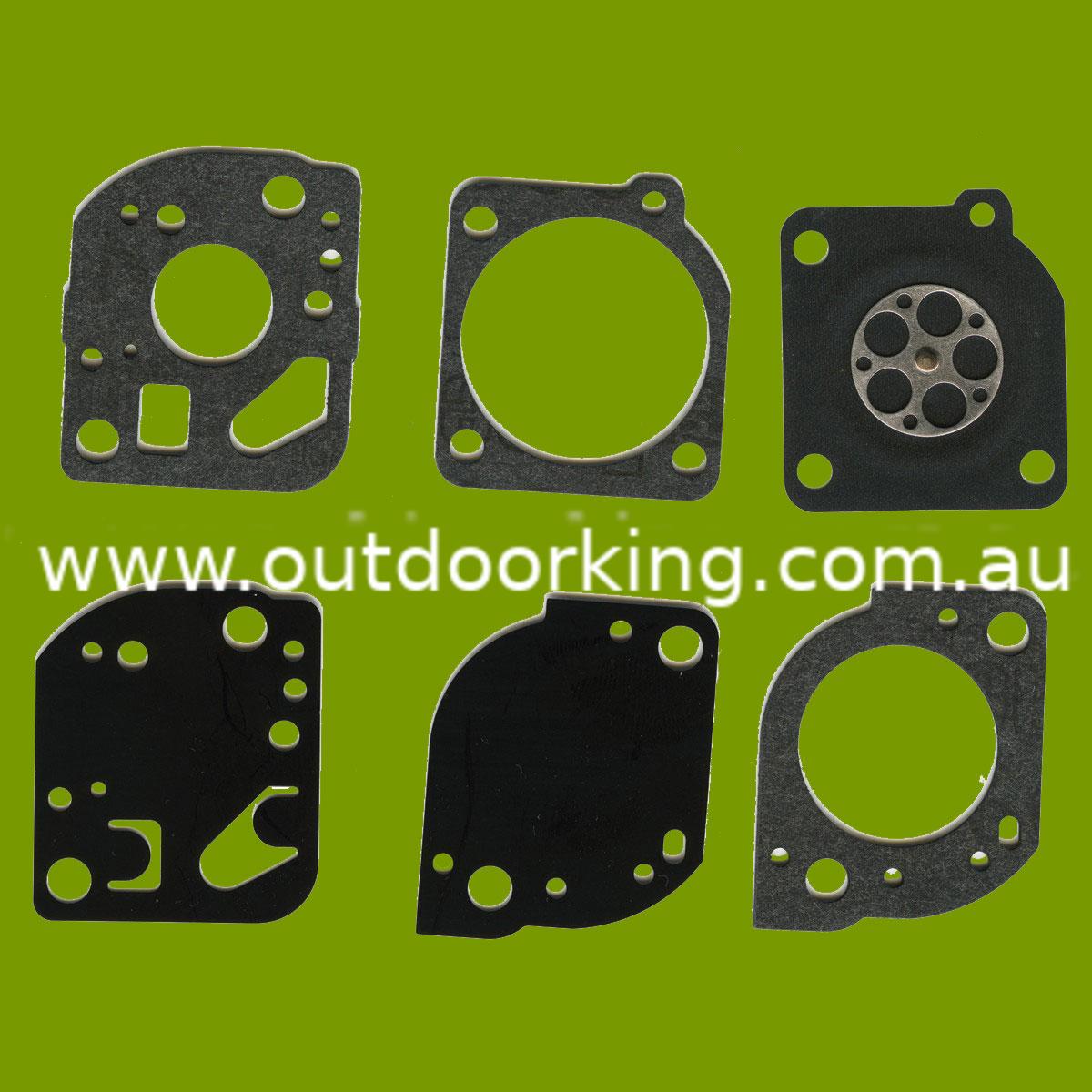 (image for) Zama Genuine C1Q & C1U Diaphragm & Gasket GND-49