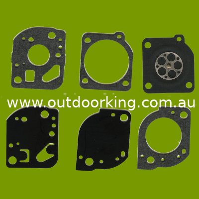 (image for) Zama Genuine C1Q & C1U Diaphragm & Gasket GND-49